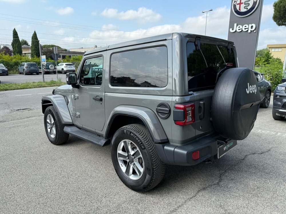 Jeep Wrangler usata a Arezzo (7)