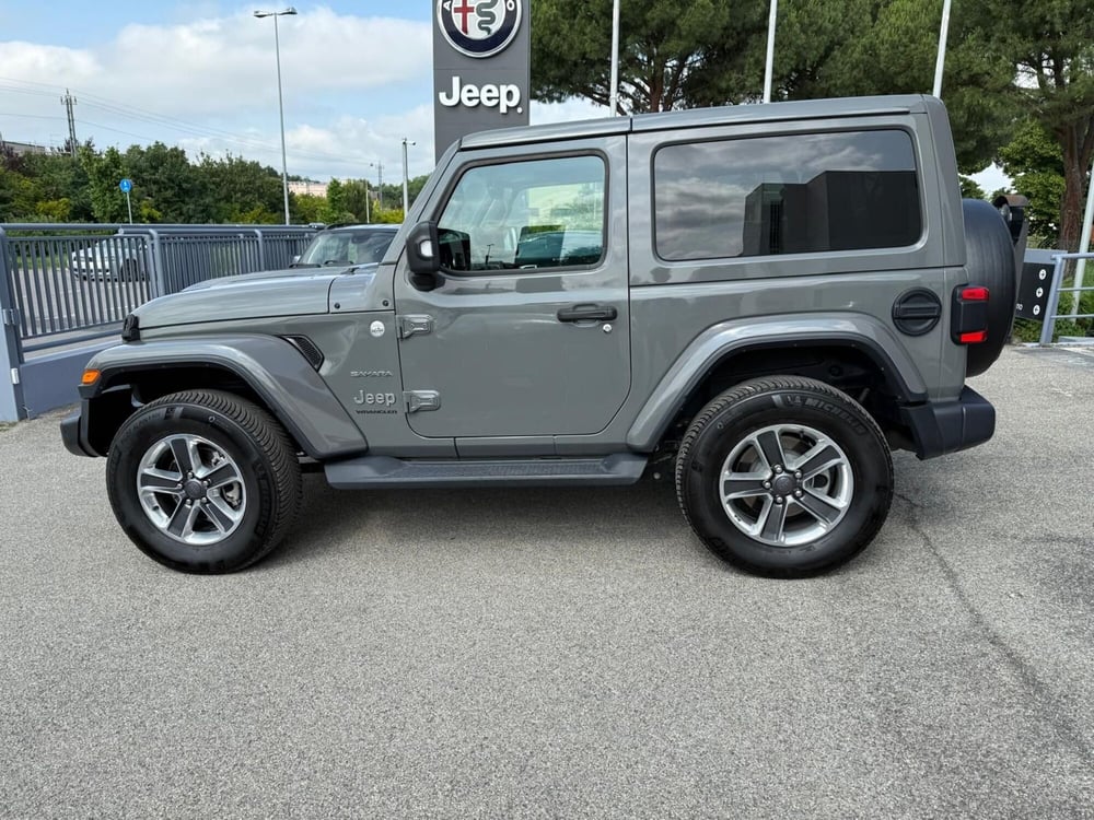 Jeep Wrangler usata a Arezzo (8)