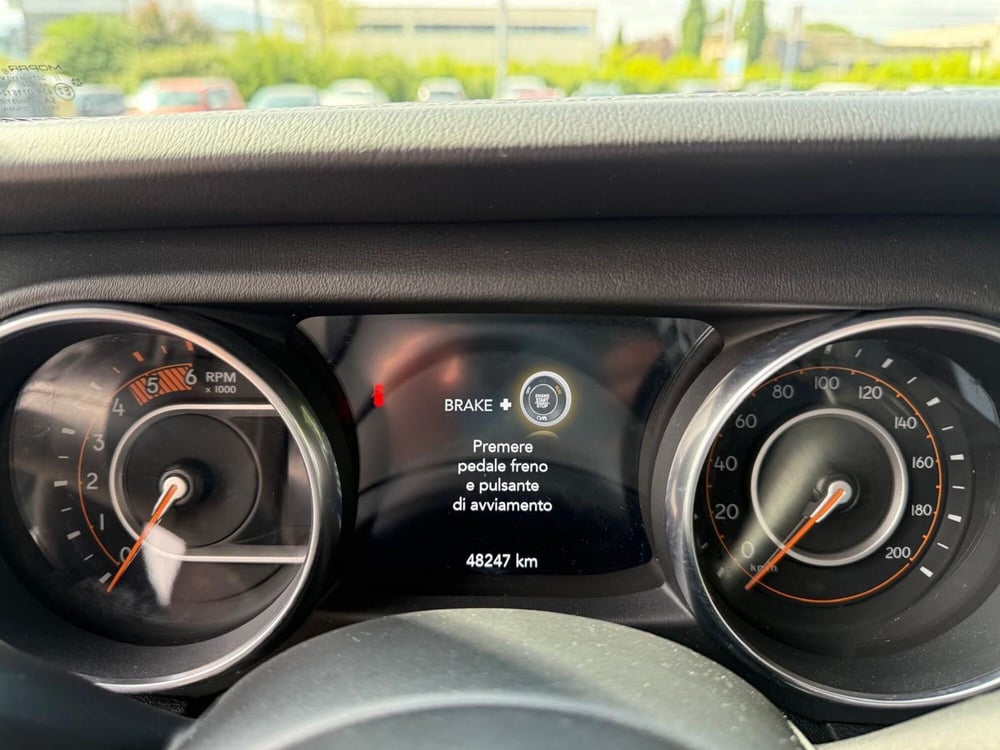 Jeep Wrangler usata a Arezzo (9)