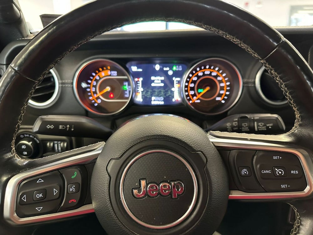 Jeep Wrangler Unlimited usata a Arezzo (10)