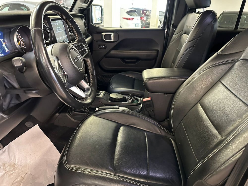 Jeep Wrangler Unlimited usata a Arezzo (12)