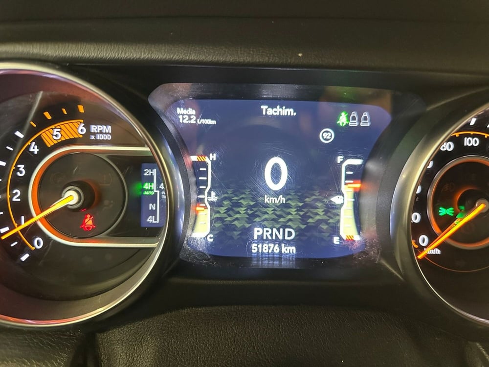 Jeep Wrangler Unlimited usata a Arezzo (15)
