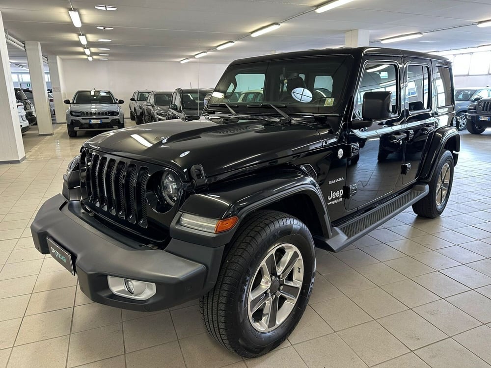 Jeep Wrangler Unlimited usata a Arezzo (2)