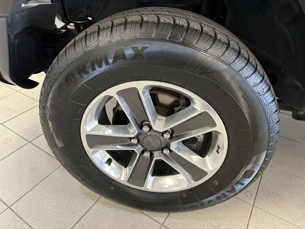 Jeep Wrangler Unlimited usata a Arezzo (20)