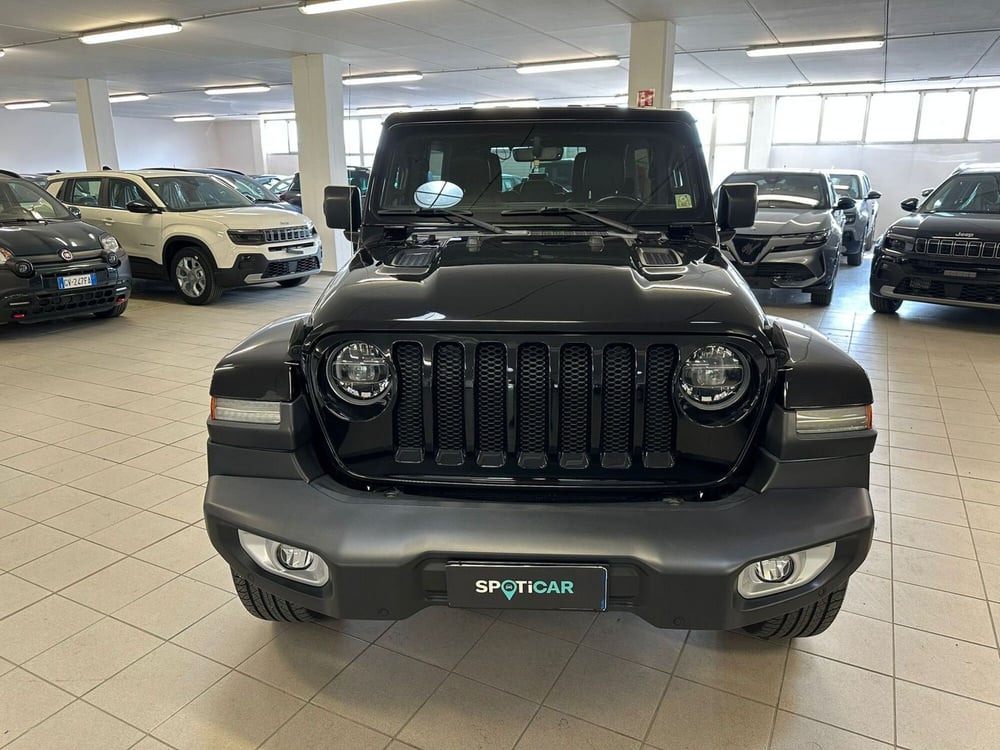 Jeep Wrangler Unlimited usata a Arezzo (3)