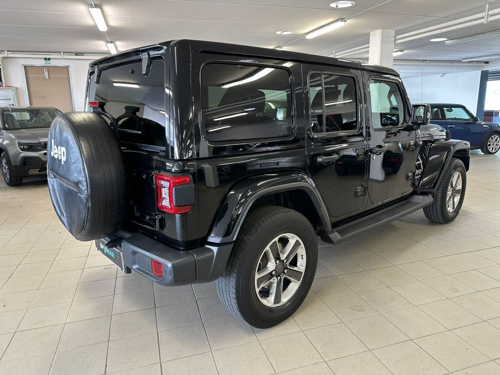 Jeep Wrangler Unlimited usata a Arezzo (4)