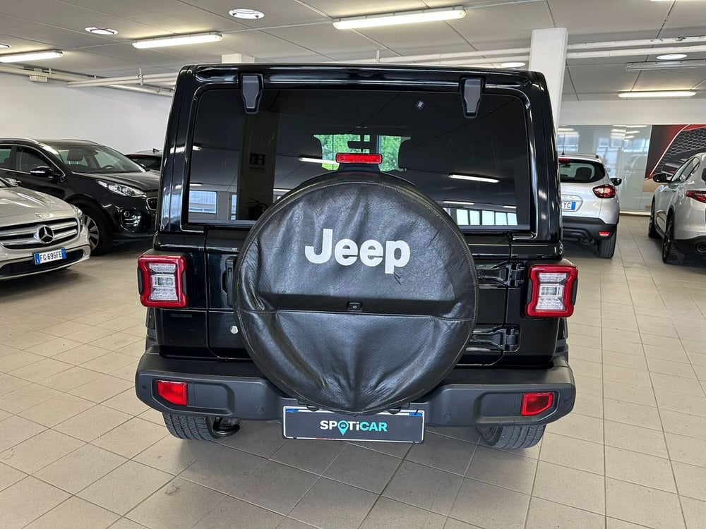 Jeep Wrangler Unlimited usata a Arezzo (5)