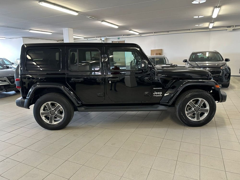 Jeep Wrangler Unlimited usata a Arezzo (6)