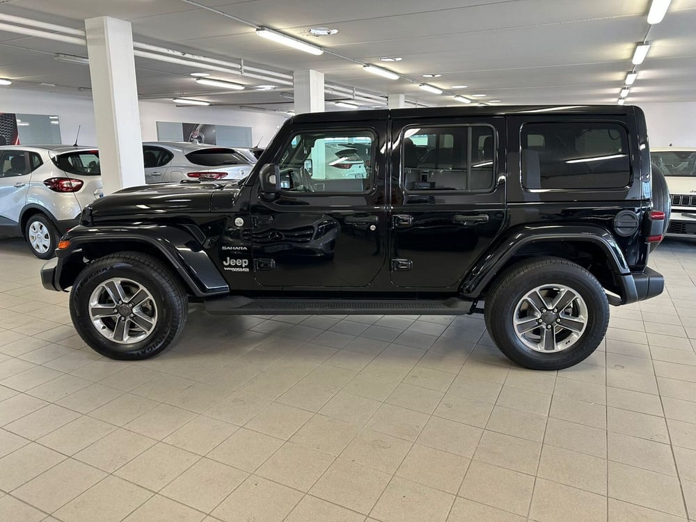 Jeep Wrangler Unlimited usata a Arezzo (7)