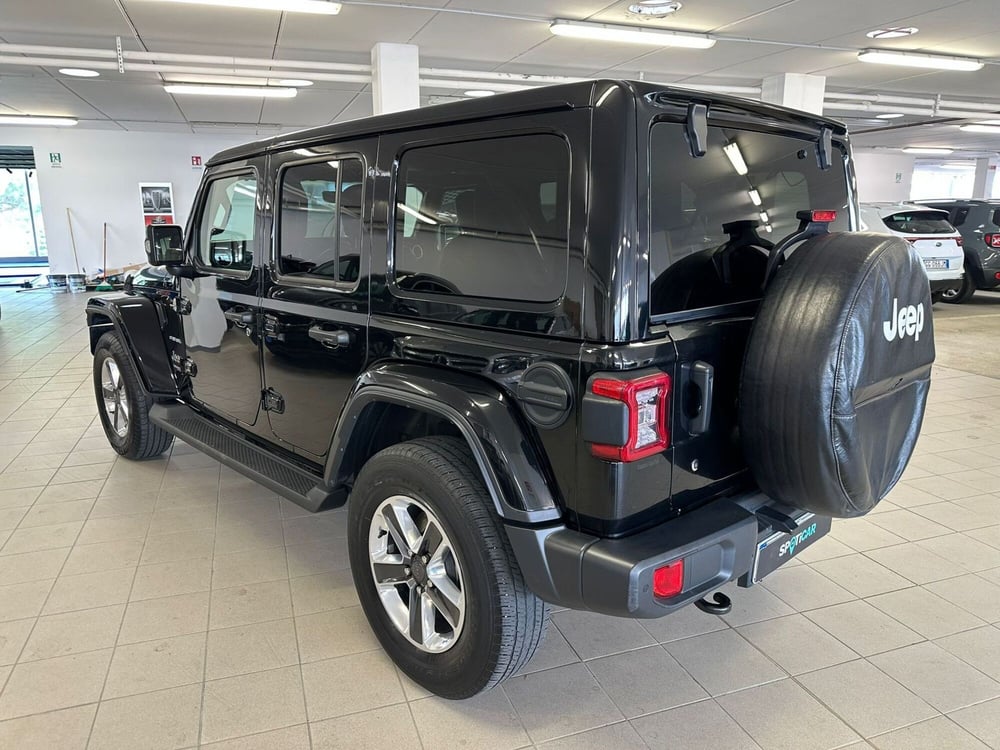 Jeep Wrangler Unlimited usata a Arezzo (8)