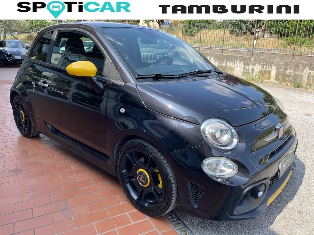 Abarth 595 usata a Arezzo