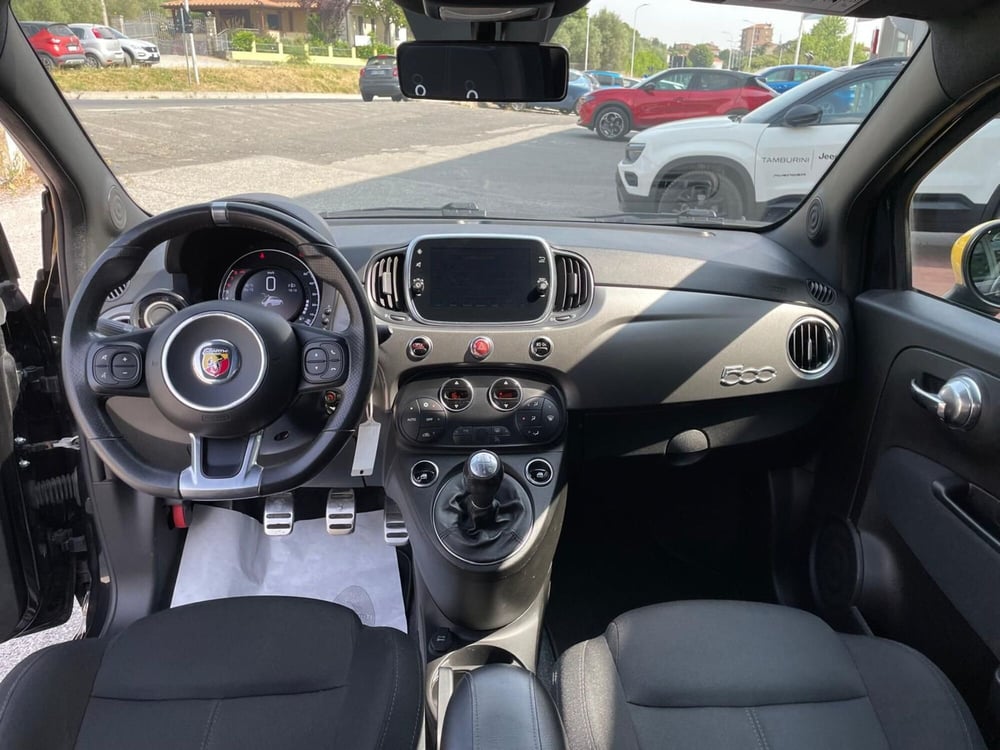 Abarth 595 usata a Arezzo (12)