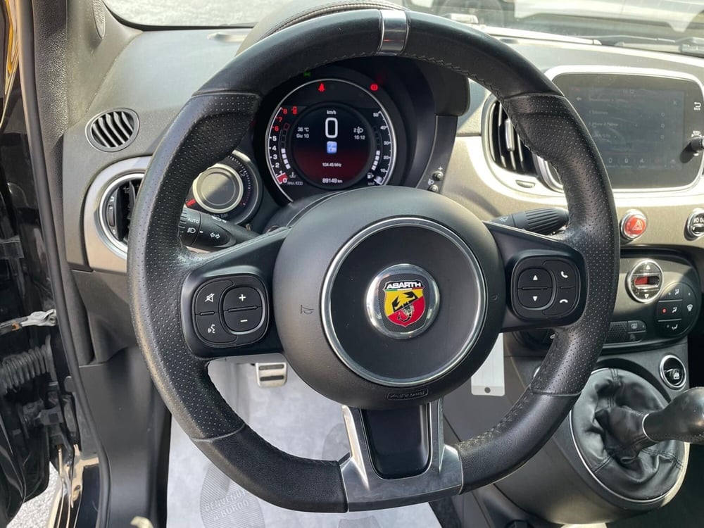 Abarth 595 usata a Arezzo (13)