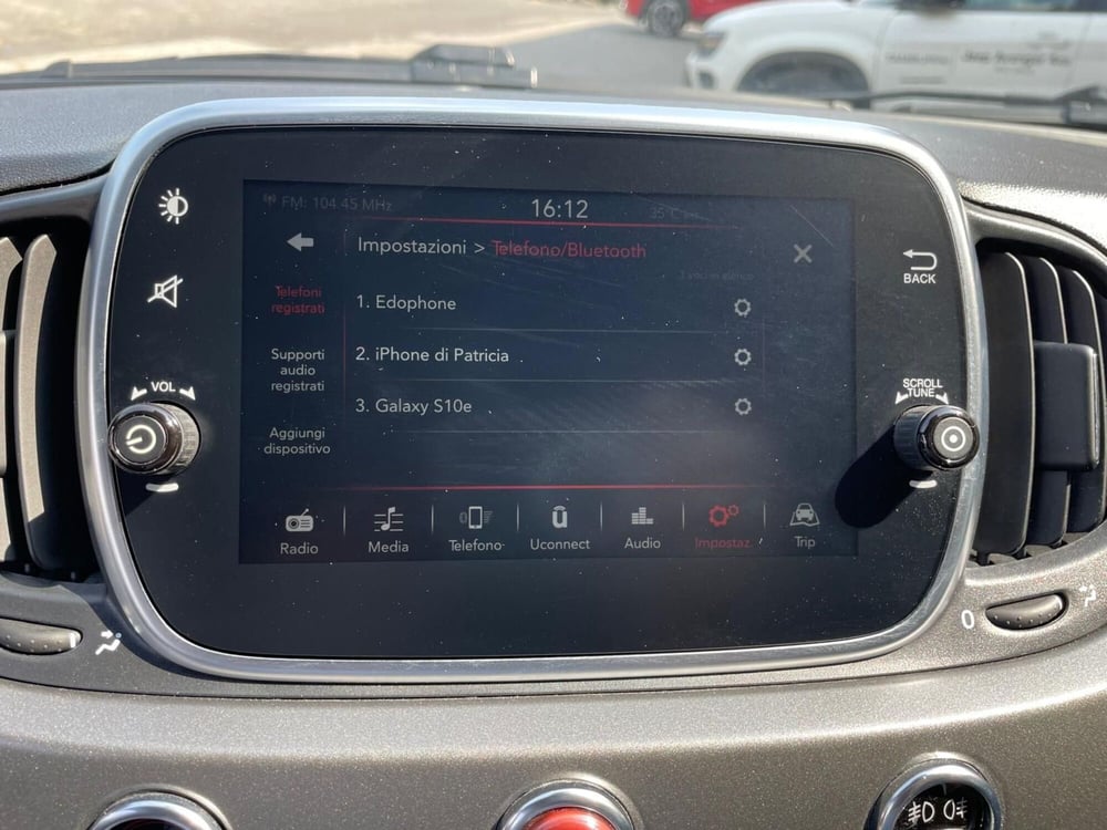 Abarth 595 usata a Arezzo (15)