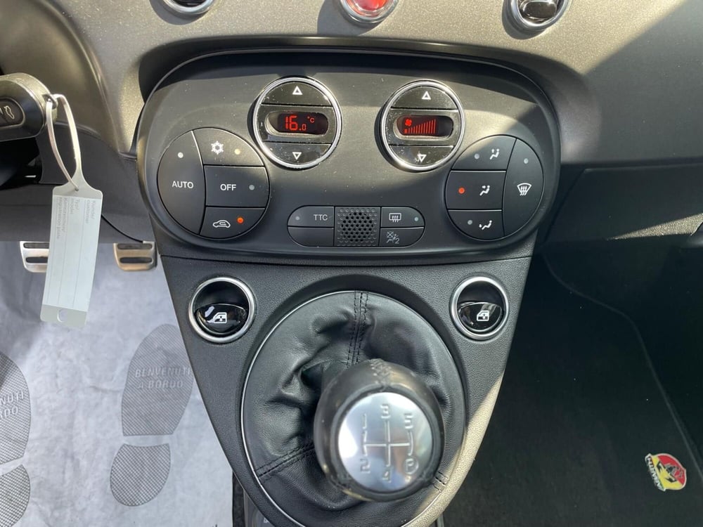 Abarth 595 usata a Arezzo (16)