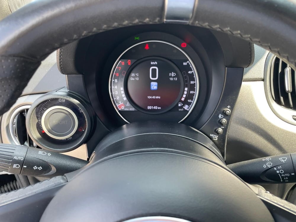Abarth 595 usata a Arezzo (17)