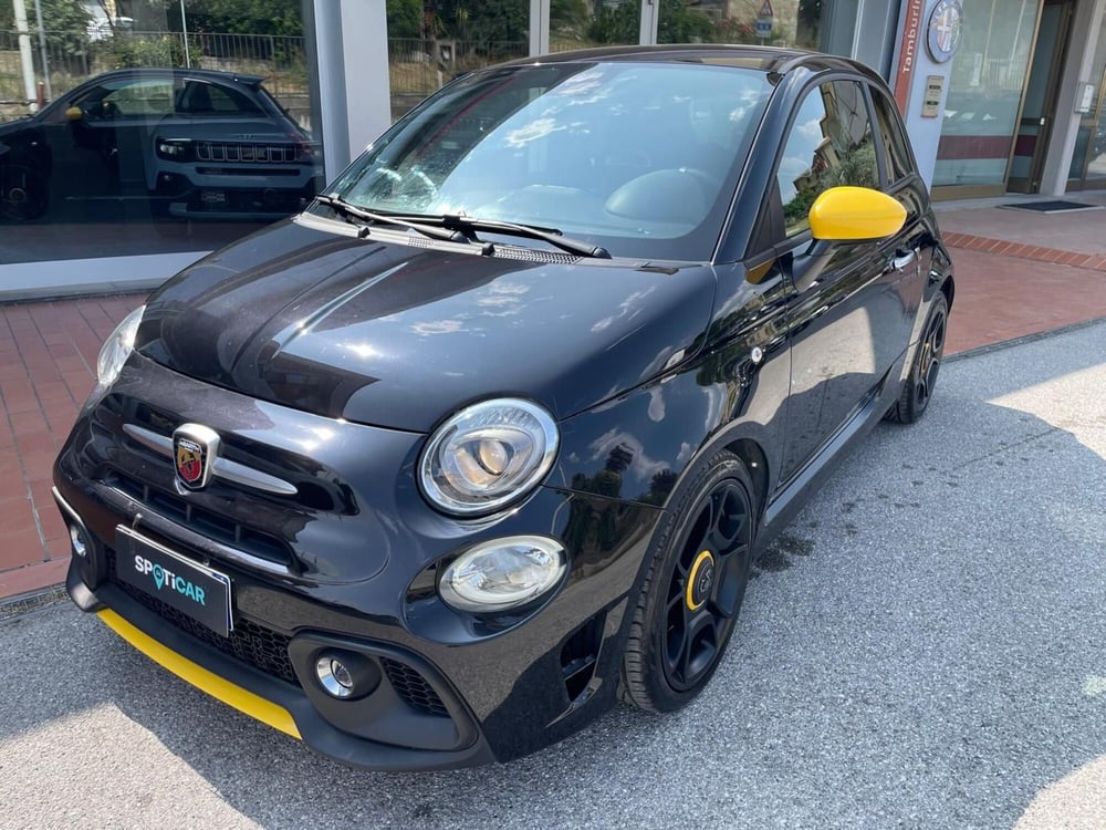 Abarth 595 usata a Arezzo (3)