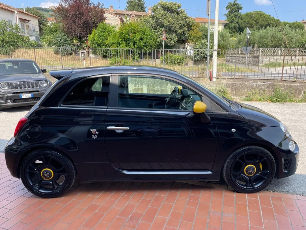 Abarth 595 usata a Arezzo (4)