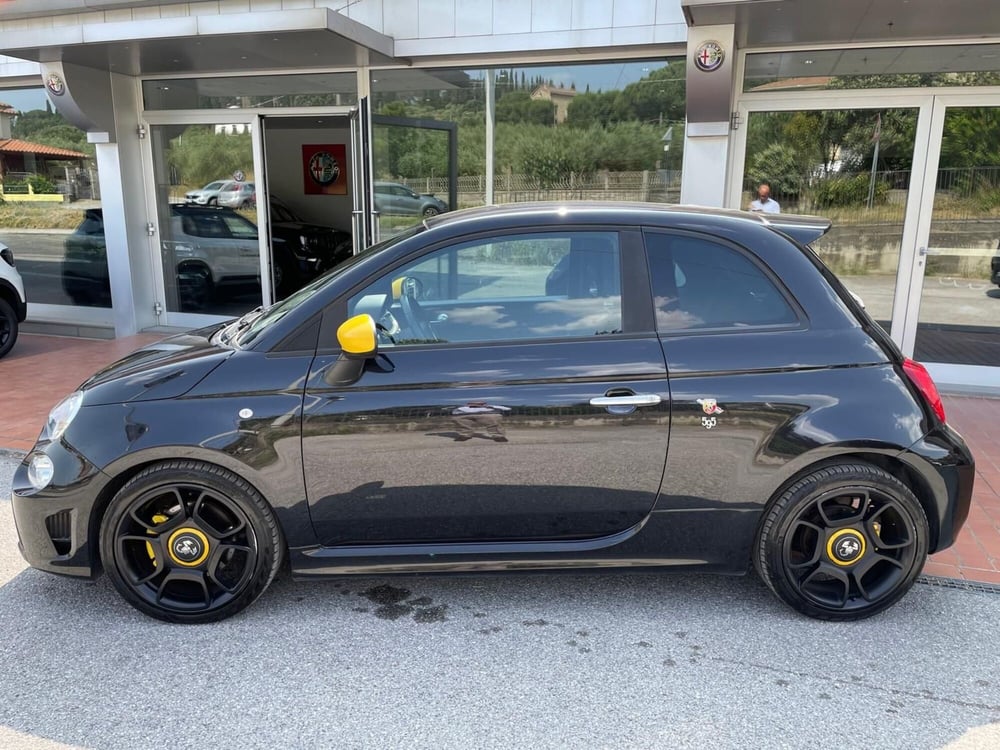 Abarth 595 usata a Arezzo (5)