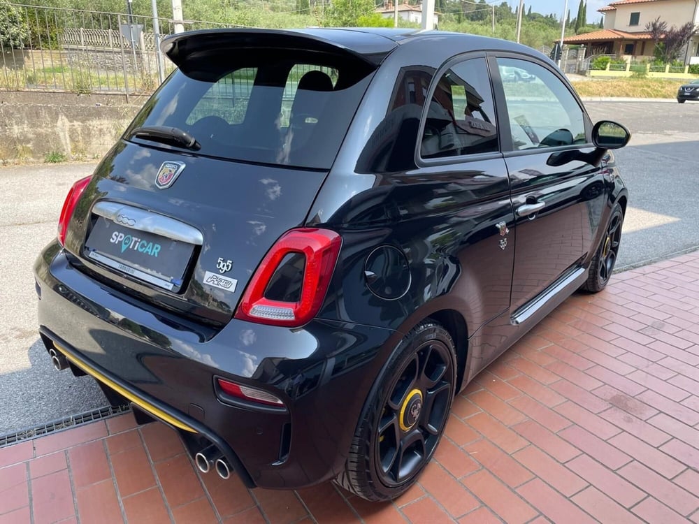 Abarth 595 usata a Arezzo (6)