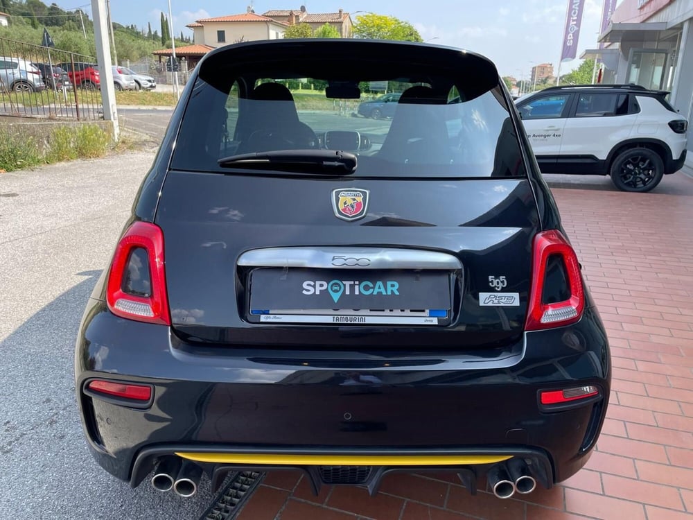 Abarth 595 usata a Arezzo (7)