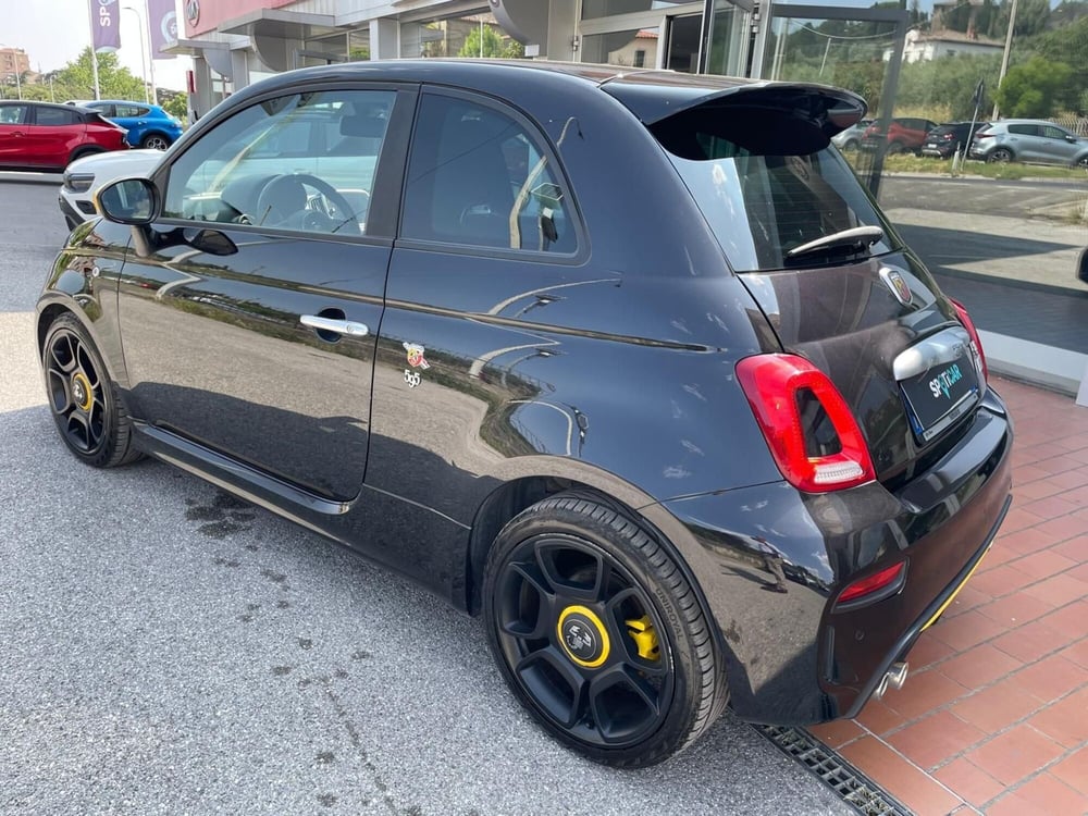 Abarth 595 usata a Arezzo (8)