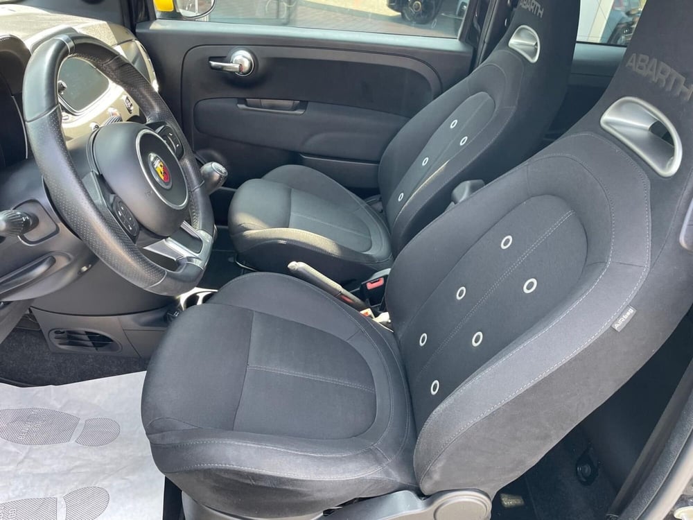 Abarth 595 usata a Arezzo (9)