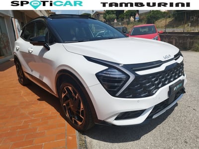 Kia Sportage 1.6 crdi mhev GT-line Plus dct del 2022 usata a Cortona