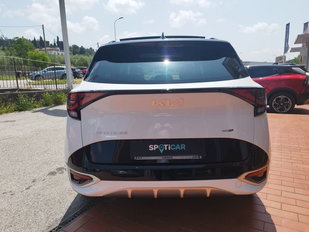 Kia Sportage usata a Arezzo (7)