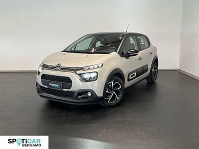 Citroen C3 PureTech 110 S&amp;S EAT6 Shine del 2020 usata a Bergamo