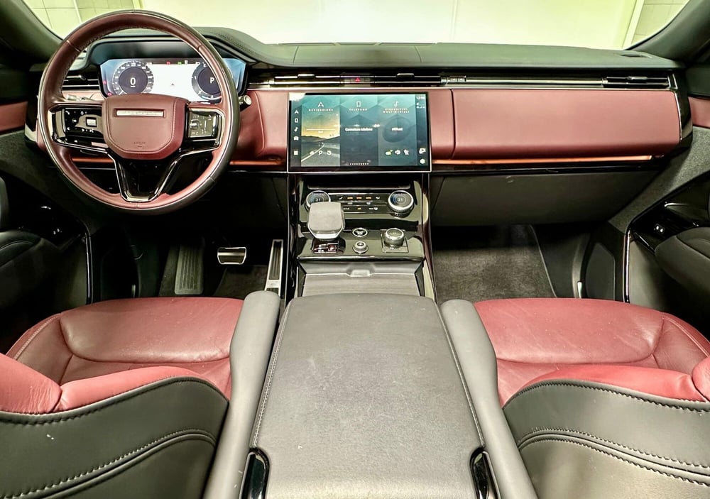Land Rover Range Rover Sport usata a Bari (4)