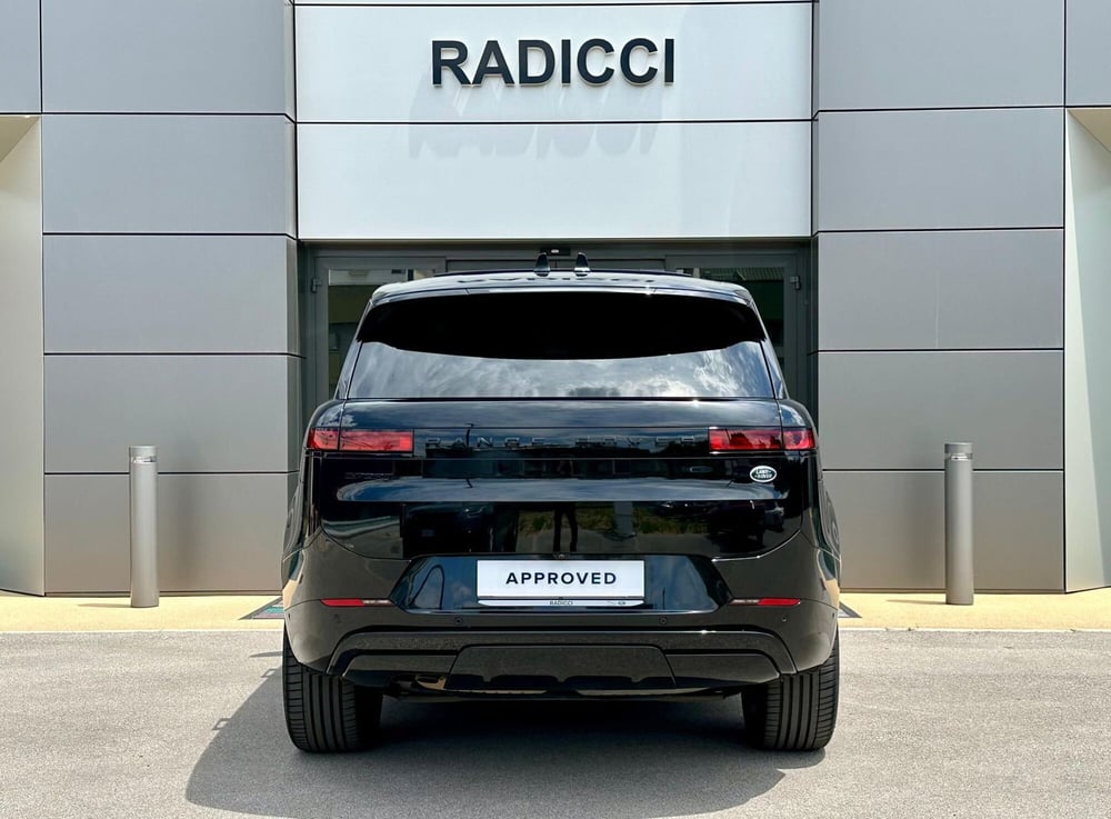 Land Rover Range Rover Sport usata a Bari (7)