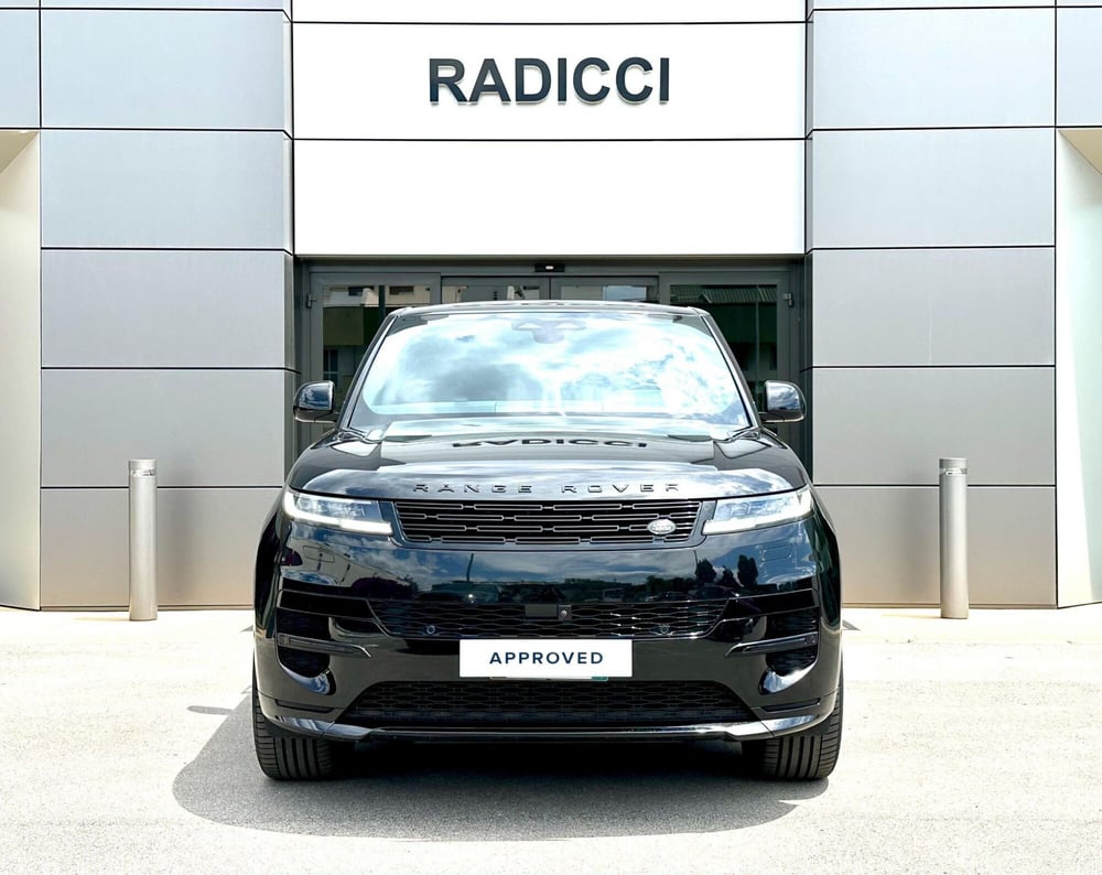 Land Rover Range Rover Sport usata a Bari (8)