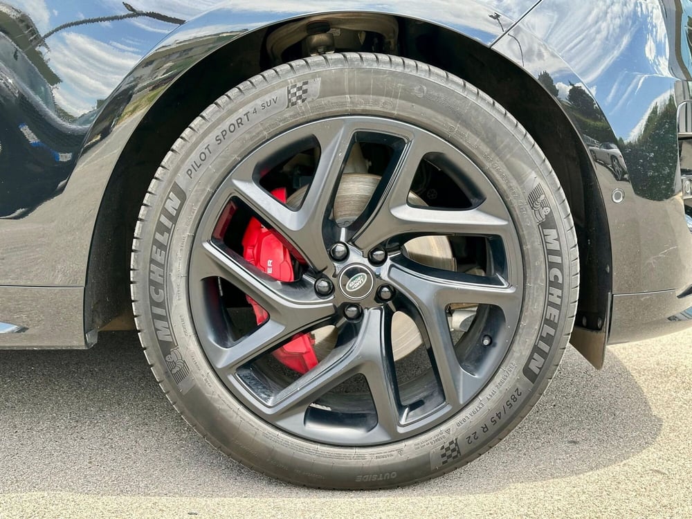 Land Rover Range Rover Sport usata a Bari (9)