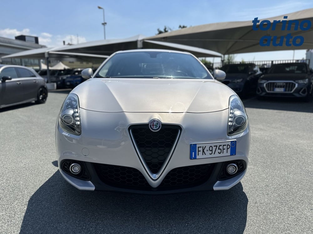 Alfa Romeo Giulietta usata a Torino (2)