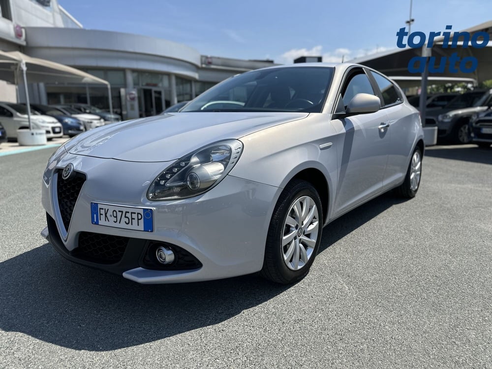 Alfa Romeo Giulietta usata a Torino (3)
