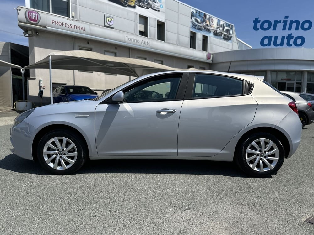 Alfa Romeo Giulietta usata a Torino (4)