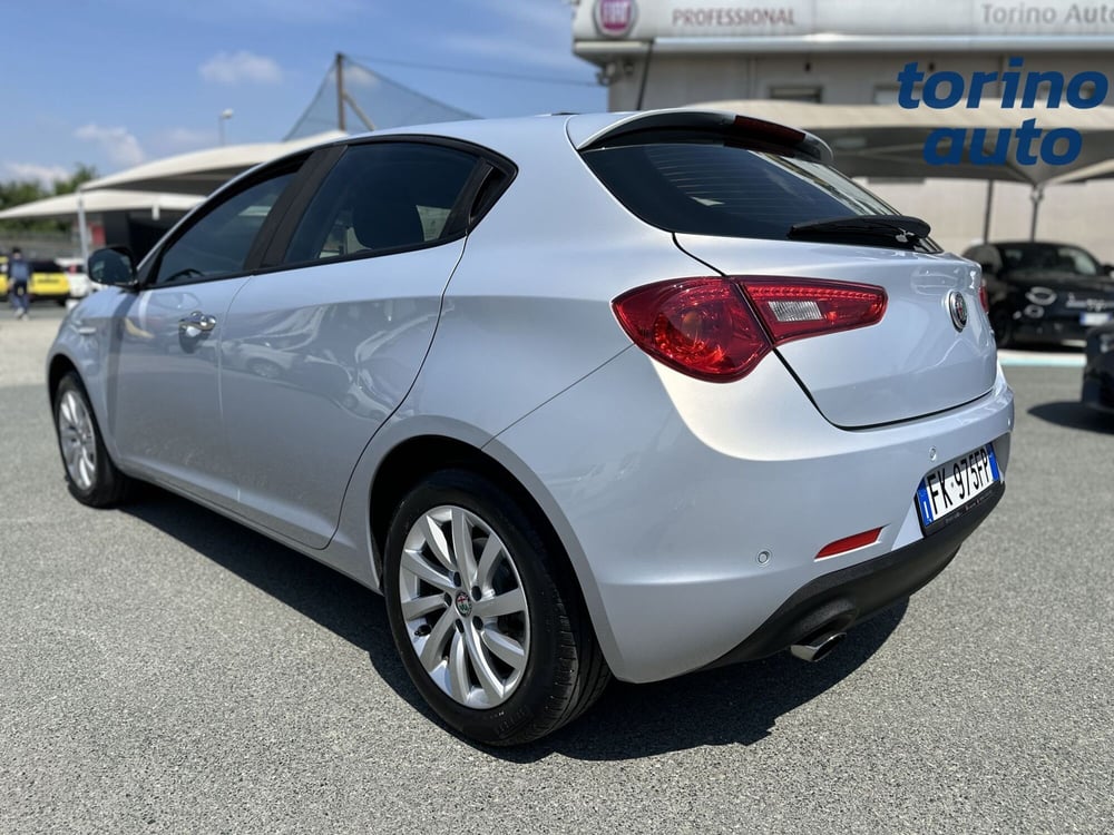 Alfa Romeo Giulietta usata a Torino (5)