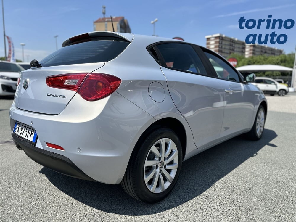 Alfa Romeo Giulietta usata a Torino (7)