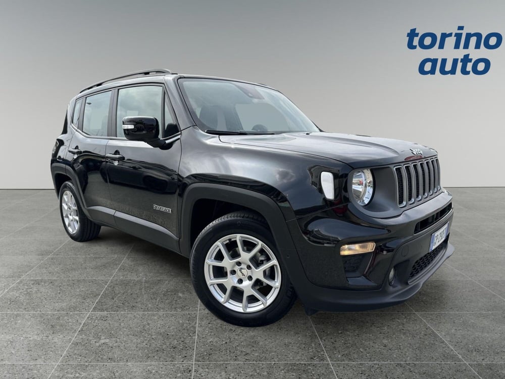 Jeep Renegade usata a Torino