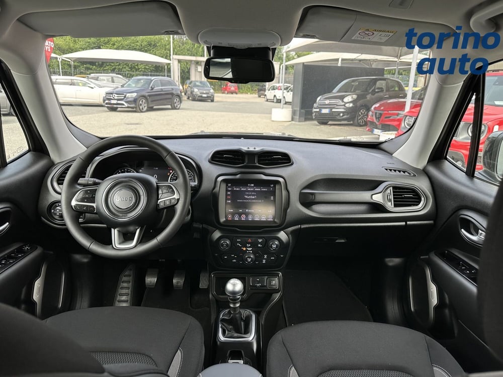 Jeep Renegade usata a Torino (14)