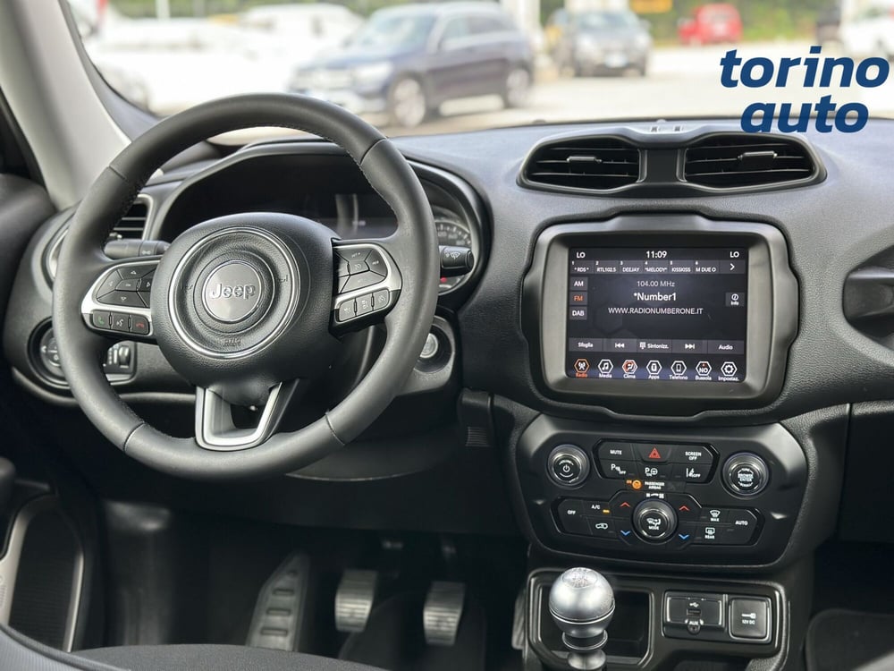 Jeep Renegade usata a Torino (16)