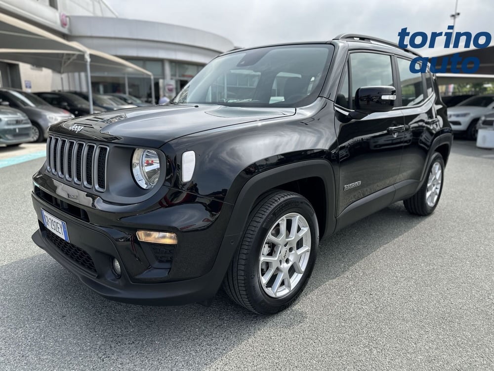 Jeep Renegade usata a Torino (3)
