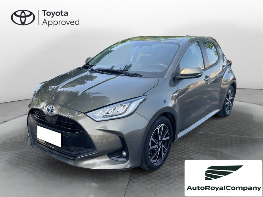 Toyota Yaris usata a Roma