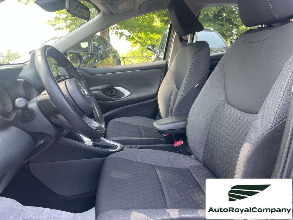 Toyota Yaris usata a Roma (10)