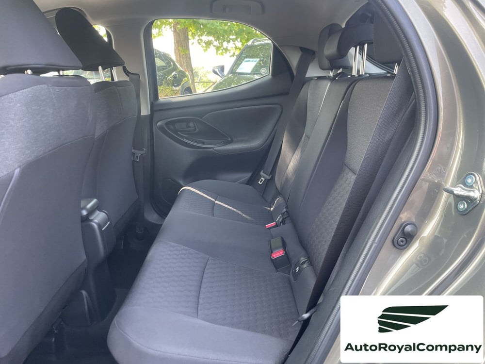 Toyota Yaris usata a Roma (11)