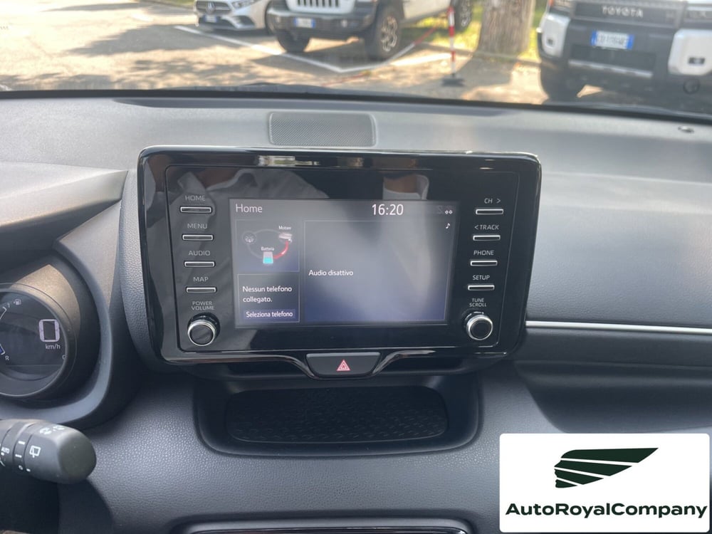Toyota Yaris usata a Roma (14)