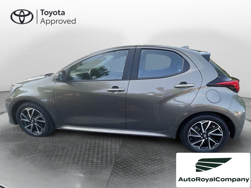 Toyota Yaris usata a Roma (3)