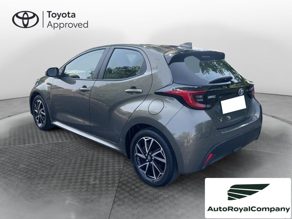 Toyota Yaris usata a Roma (4)