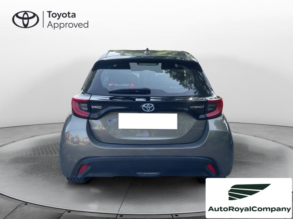 Toyota Yaris usata a Roma (5)